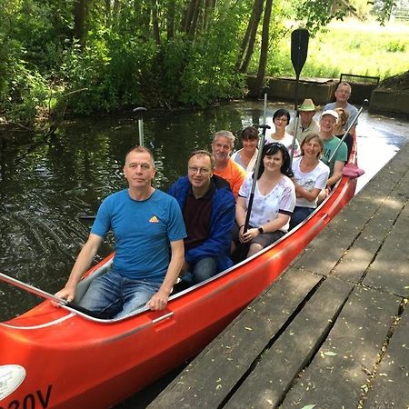 Ferienwohnung Nähe Tropical Island/Spreewald/Berlin Markisch Buchholz Buitenkant foto